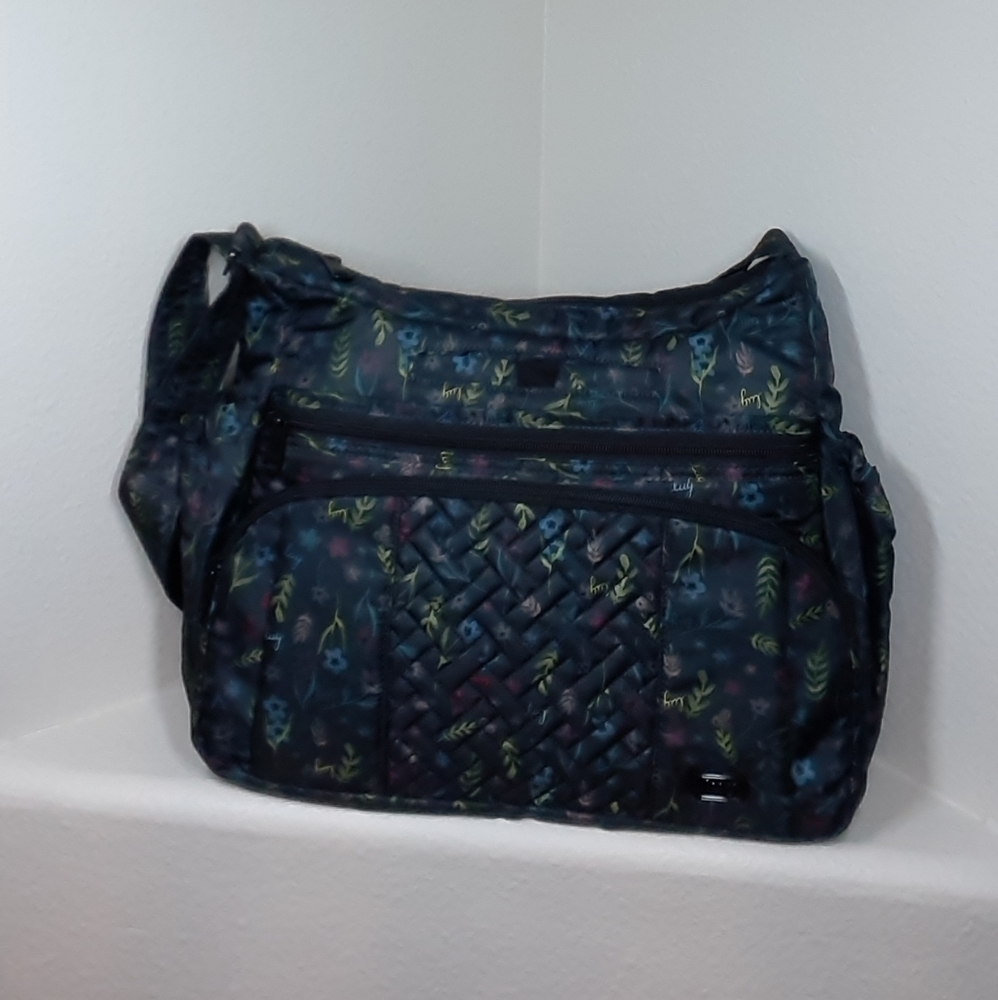 Lug Crossbody Shoulder Bag